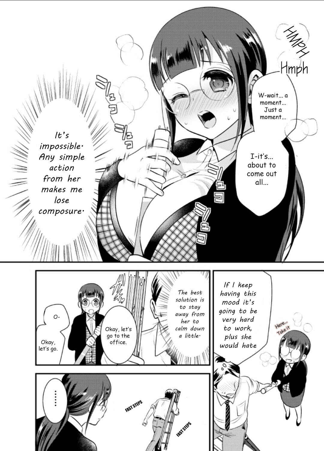 Page 5 Chapter 2 Jimi Joshi x Osekkai Danshi