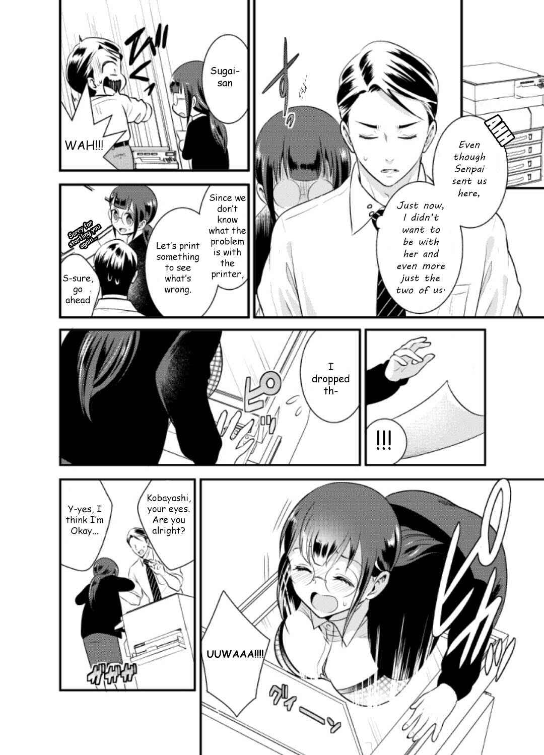 Page 7 Chapter 2 Jimi Joshi x Osekkai Danshi