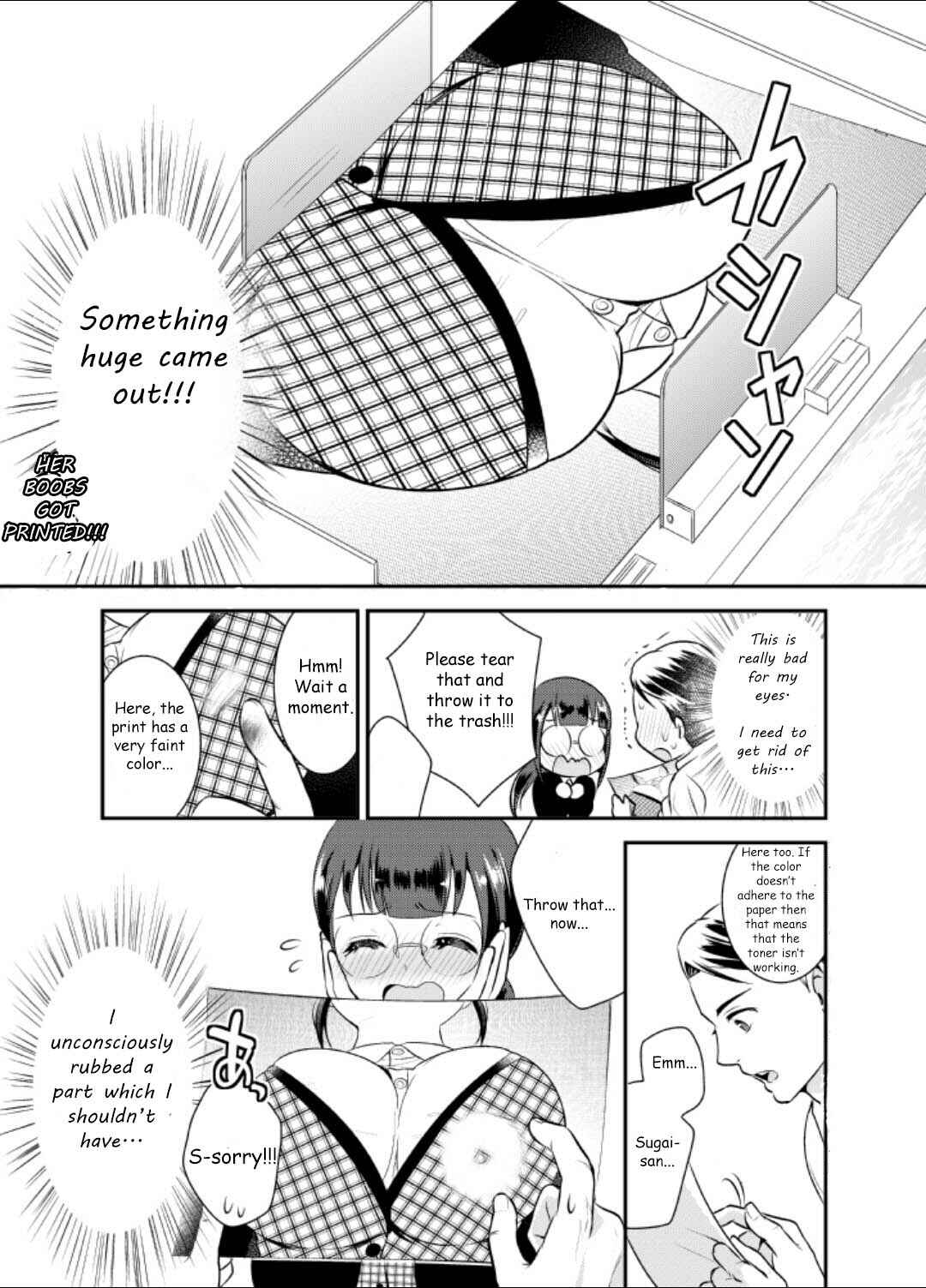 Page 8 Chapter 2 Jimi Joshi x Osekkai Danshi