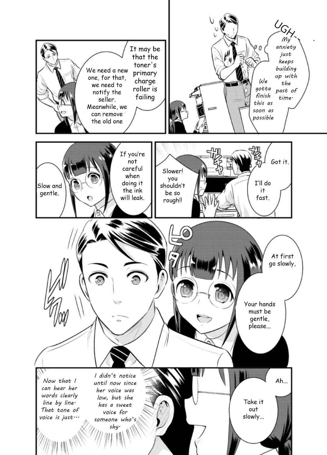 Page 9 Chapter 2 Jimi Joshi x Osekkai Danshi