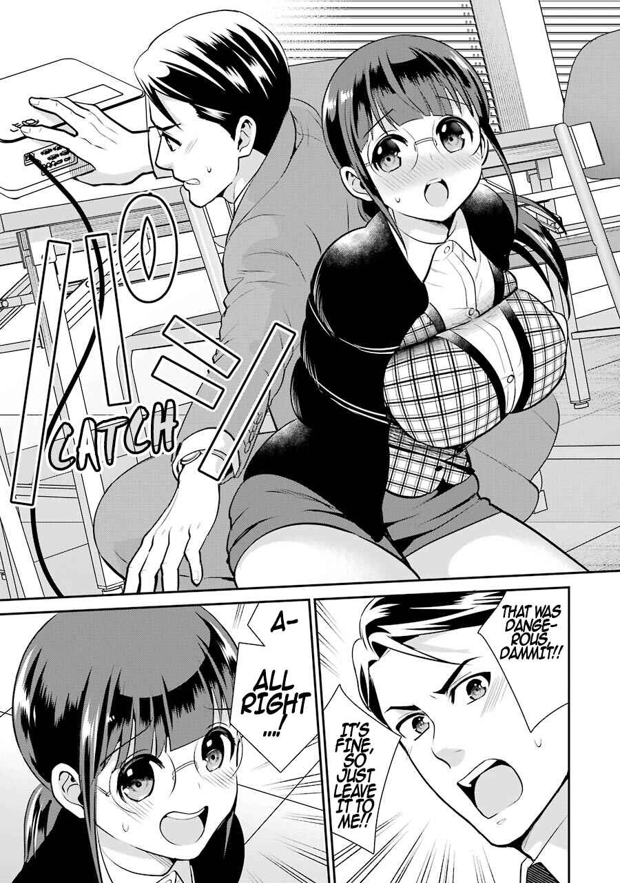Page 20 Chapter 12 Jimi Joshi x Osekkai Danshi