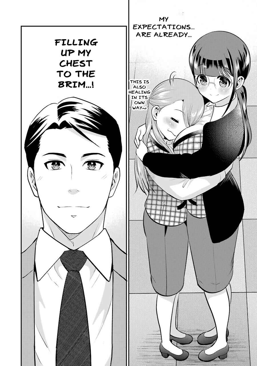 Page 33 Chapter 12 Jimi Joshi x Osekkai Danshi