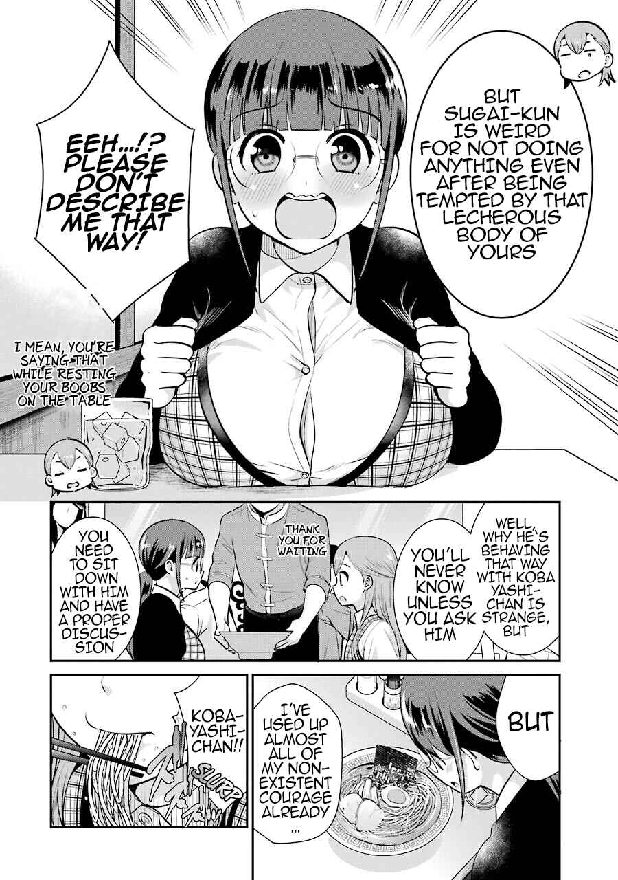 Page 9 Chapter 12 Jimi Joshi x Osekkai Danshi