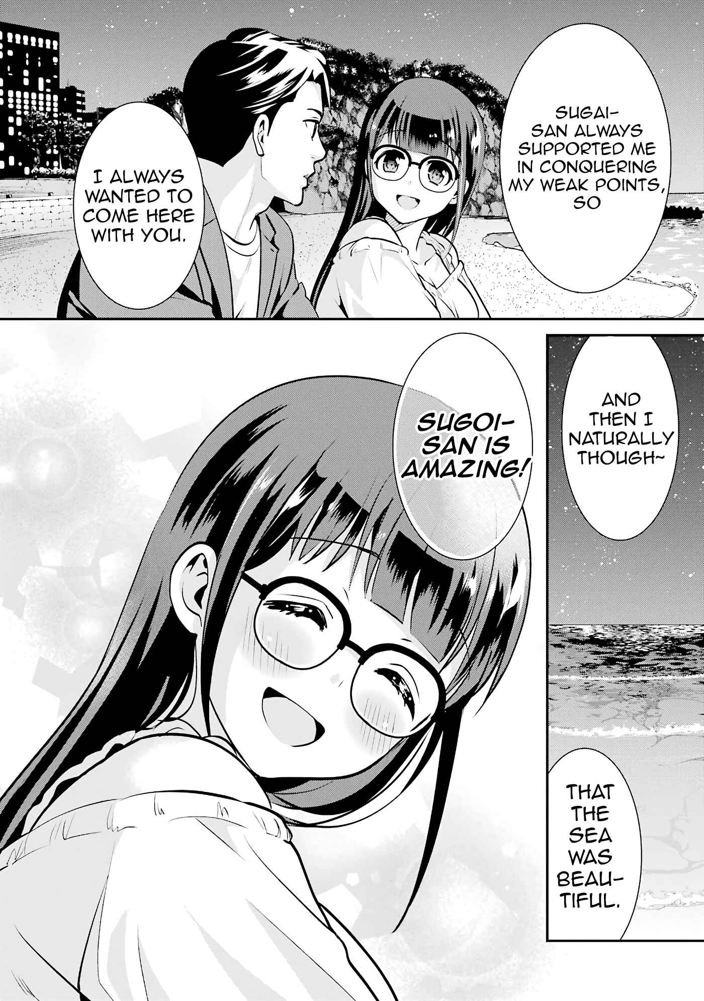 Page 10 Chapter 14 Jimi Joshi x Osekkai Danshi