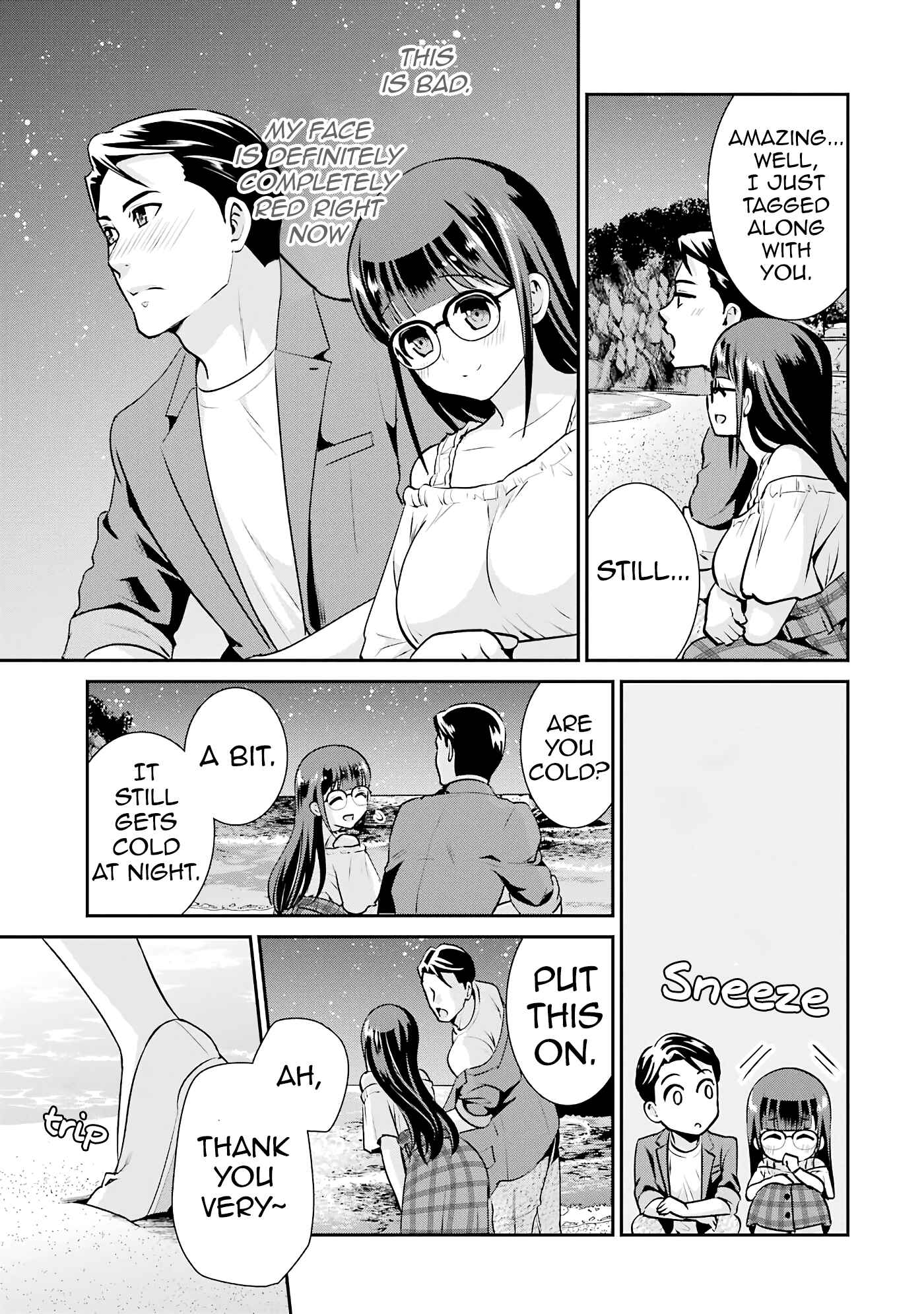 Page 11 Chapter 14 Jimi Joshi x Osekkai Danshi