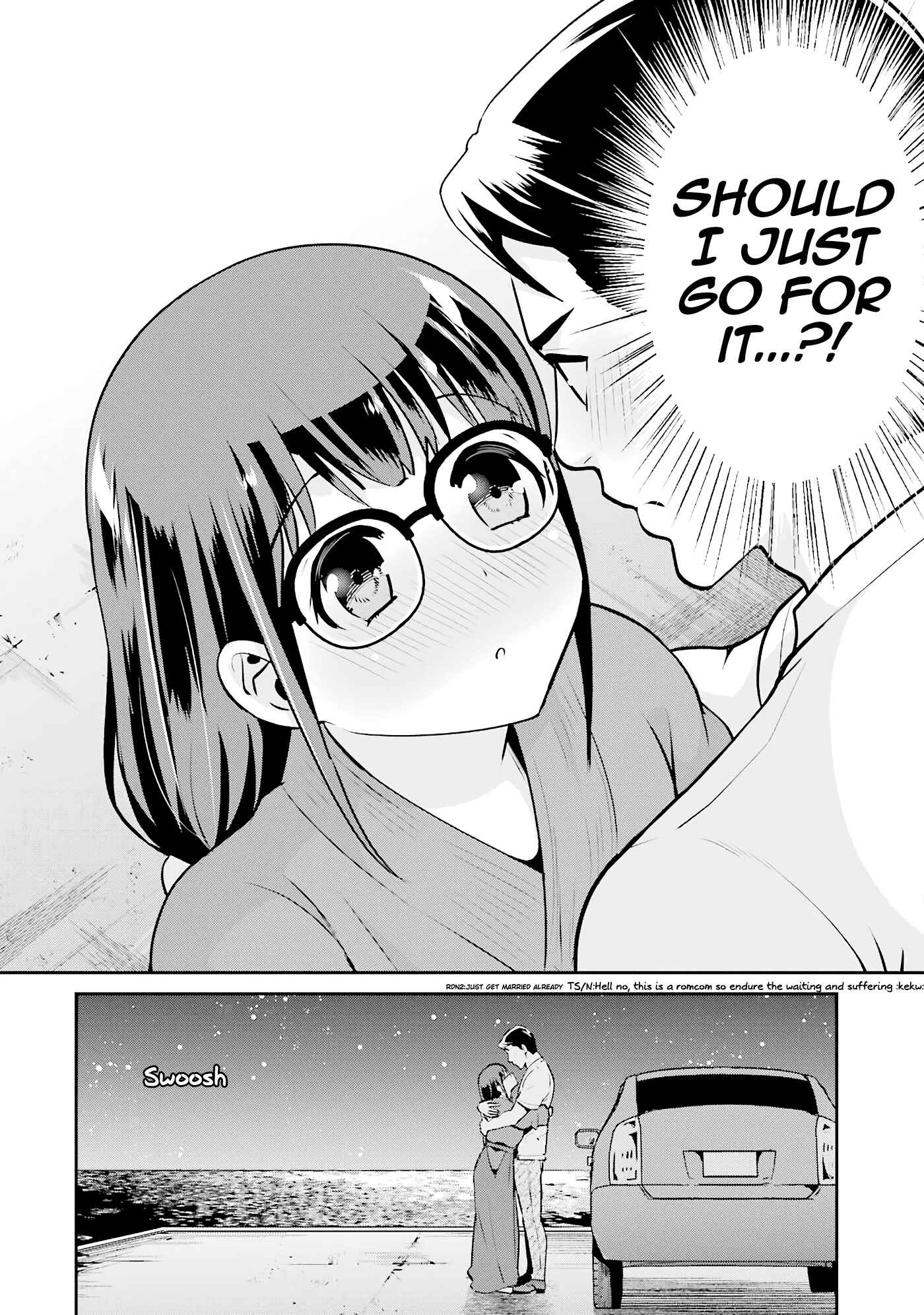 Page 26 Chapter 14 Jimi Joshi x Osekkai Danshi