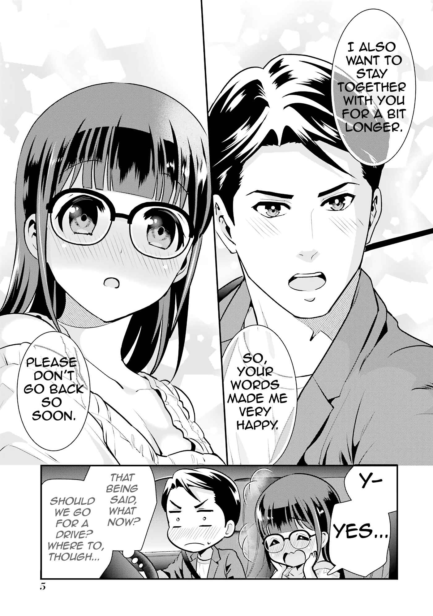 Page 5 Chapter 14 Jimi Joshi x Osekkai Danshi