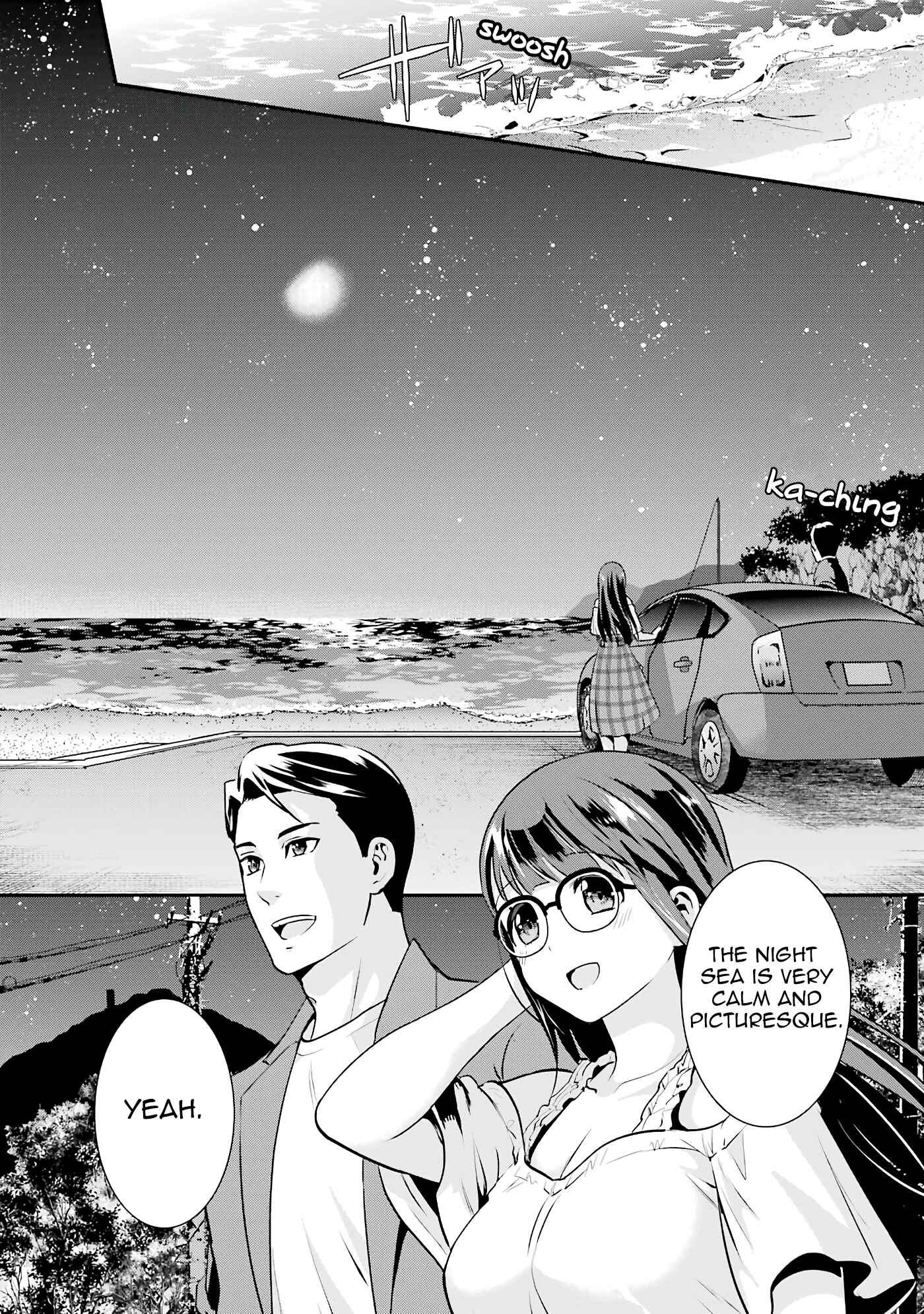 Page 8 Chapter 14 Jimi Joshi x Osekkai Danshi