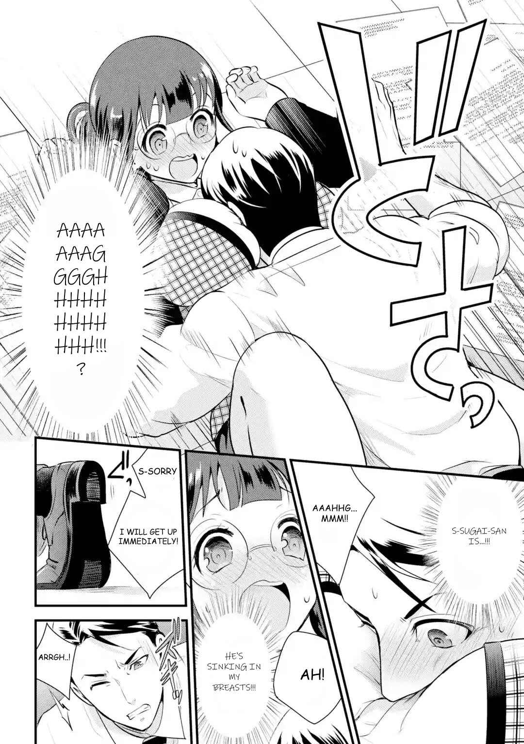 Page 12 Chapter 3 Jimi Joshi x Osekkai Danshi