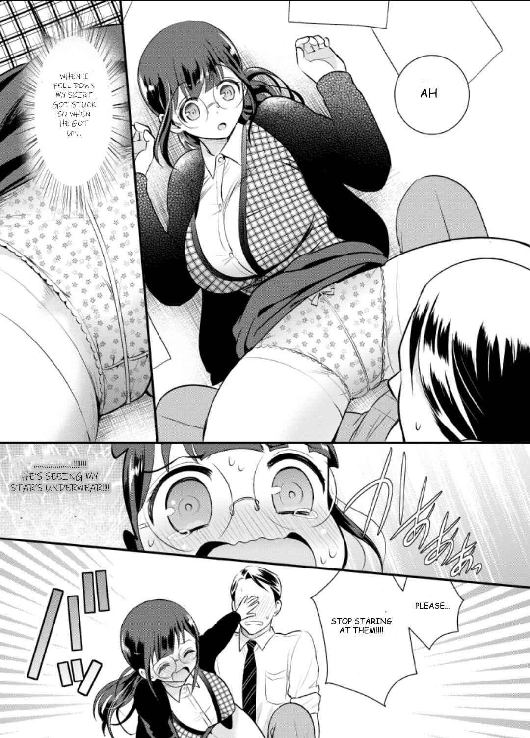 Page 15 Chapter 3 Jimi Joshi x Osekkai Danshi