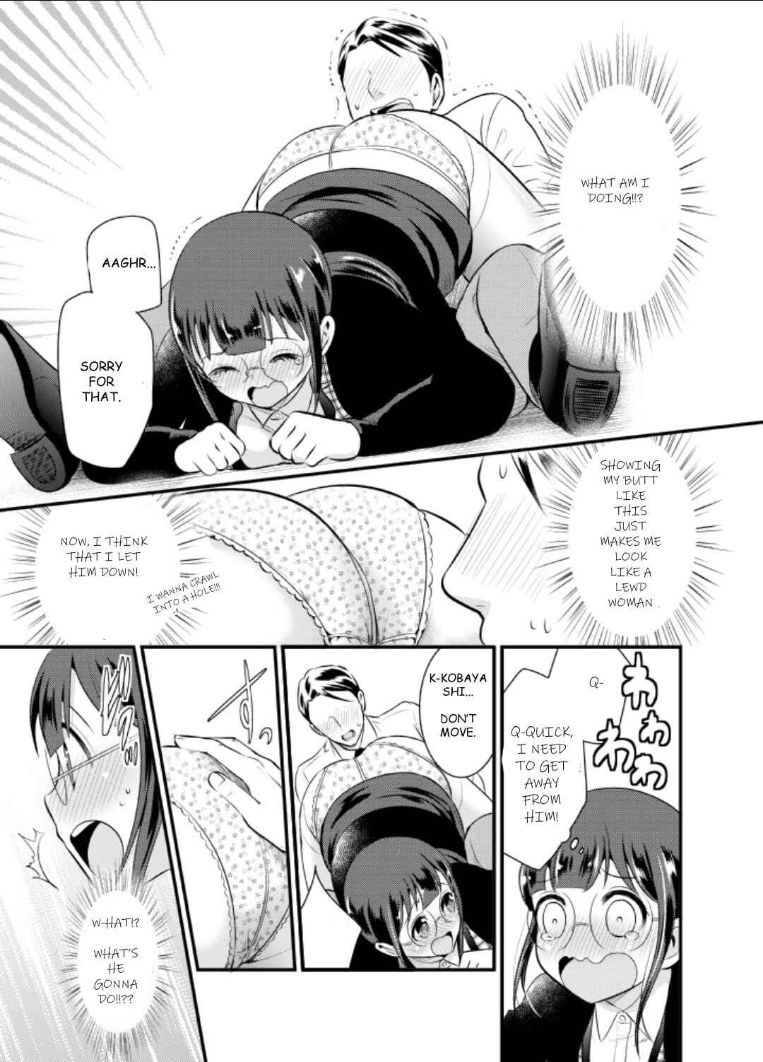 Page 17 Chapter 3 Jimi Joshi x Osekkai Danshi