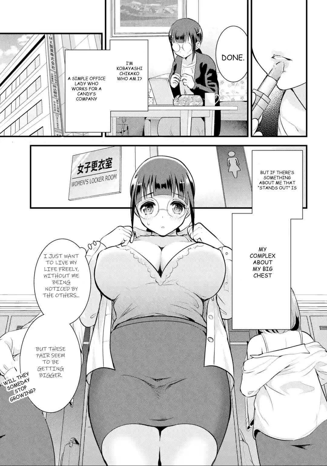 Page 3 Chapter 3 Jimi Joshi x Osekkai Danshi