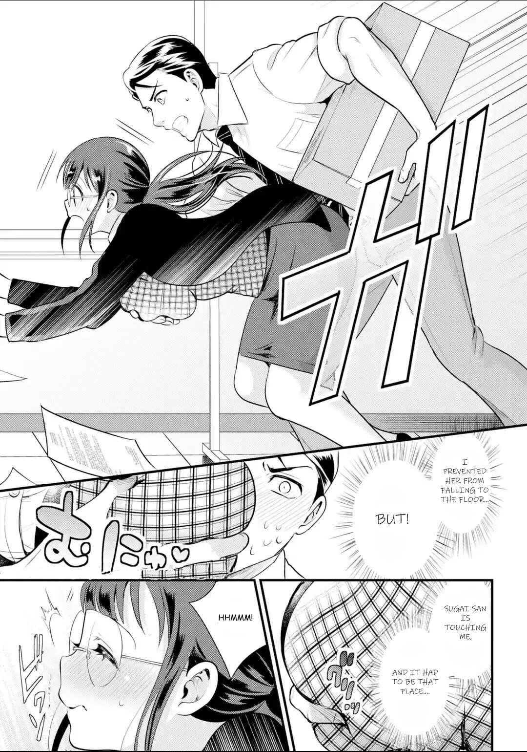 Page 9 Chapter 3 Jimi Joshi x Osekkai Danshi
