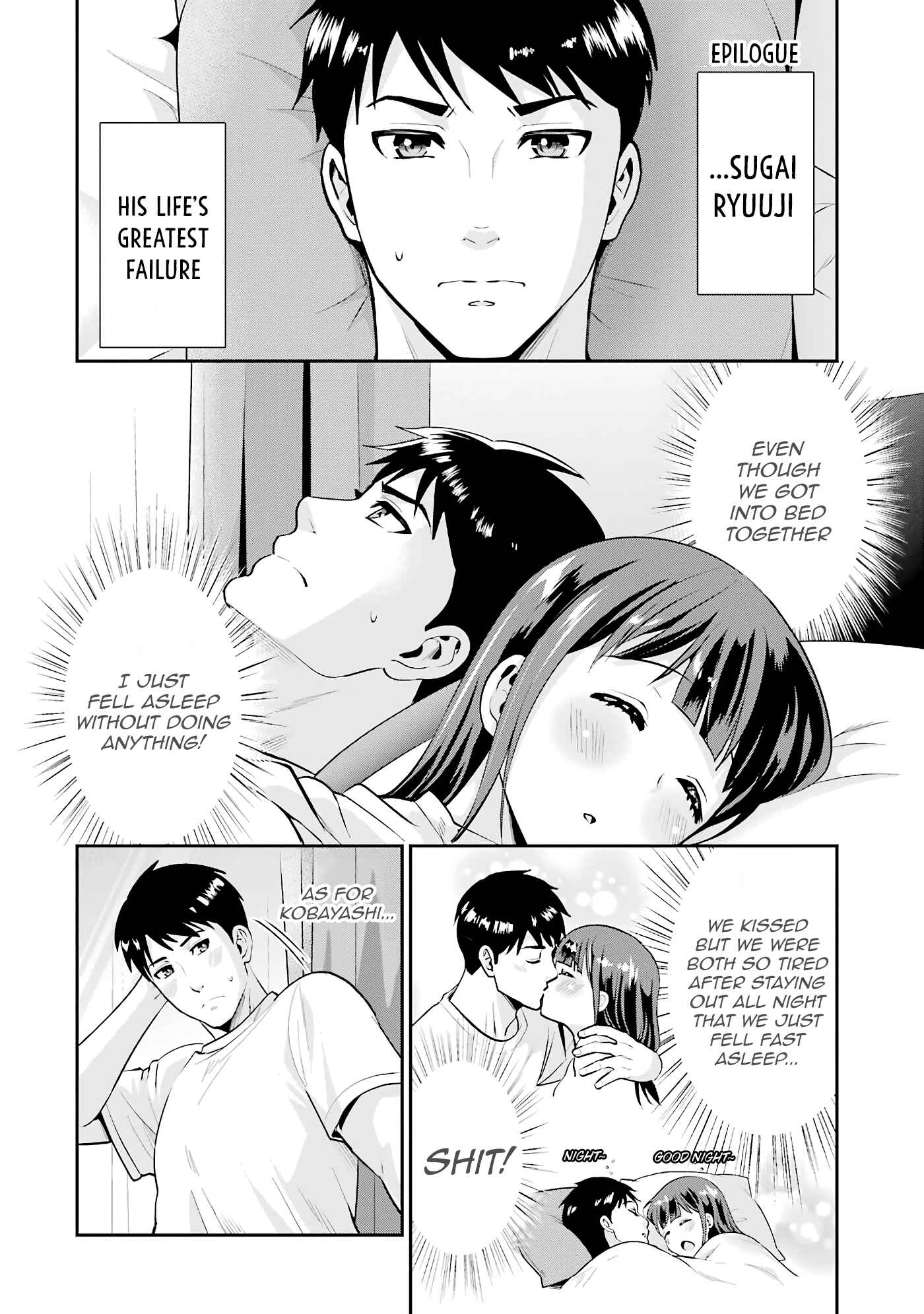 Page 1 Chapter 19.5 Jimi Joshi x Osekkai Danshi