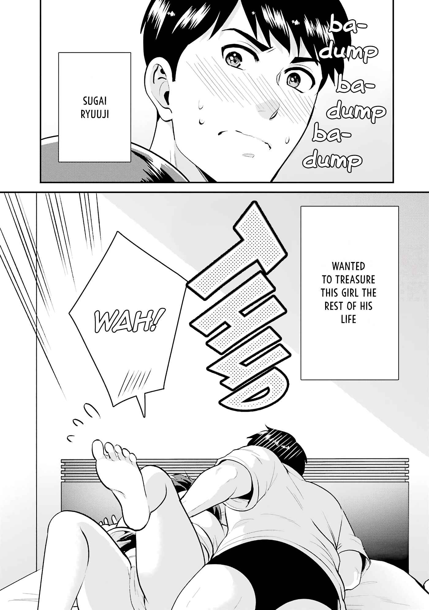 Page 16 Chapter 19.5 Jimi Joshi x Osekkai Danshi