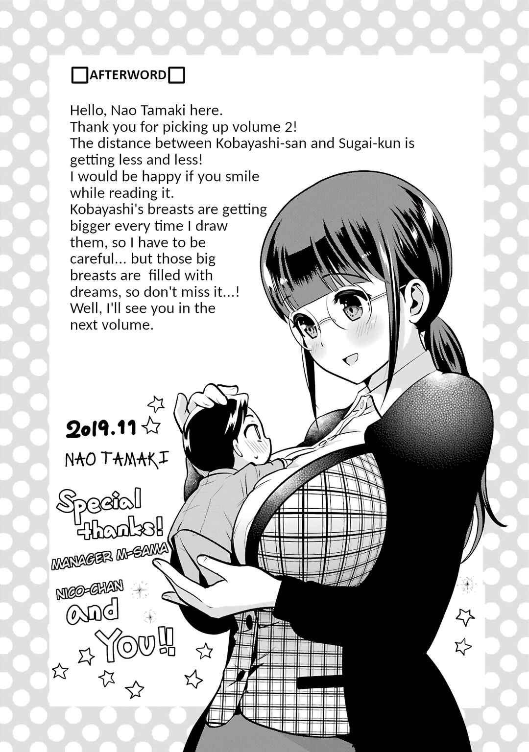 Page 1 Chapter 13.6 Jimi Joshi x Osekkai Danshi