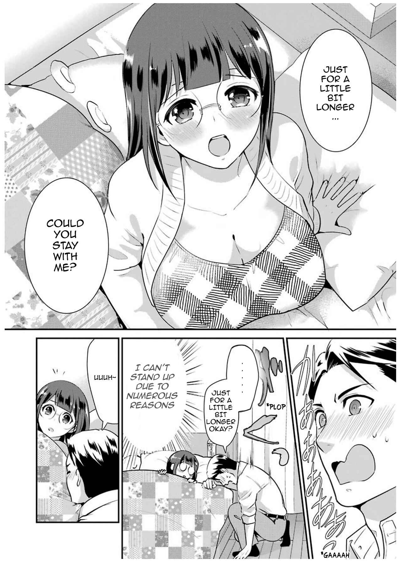Page 19 Chapter 7 Jimi Joshi x Osekkai Danshi