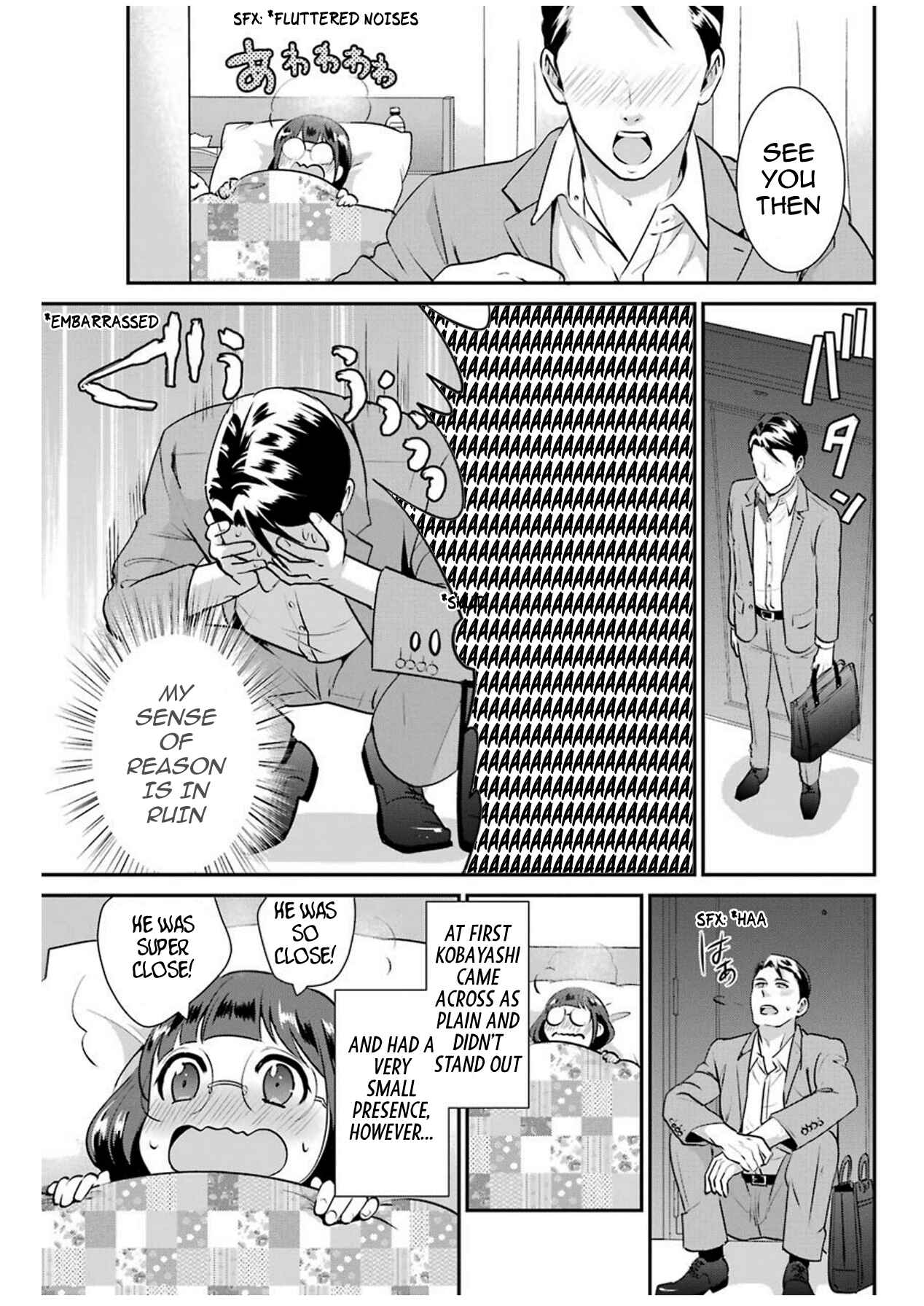 Page 22 Chapter 7 Jimi Joshi x Osekkai Danshi