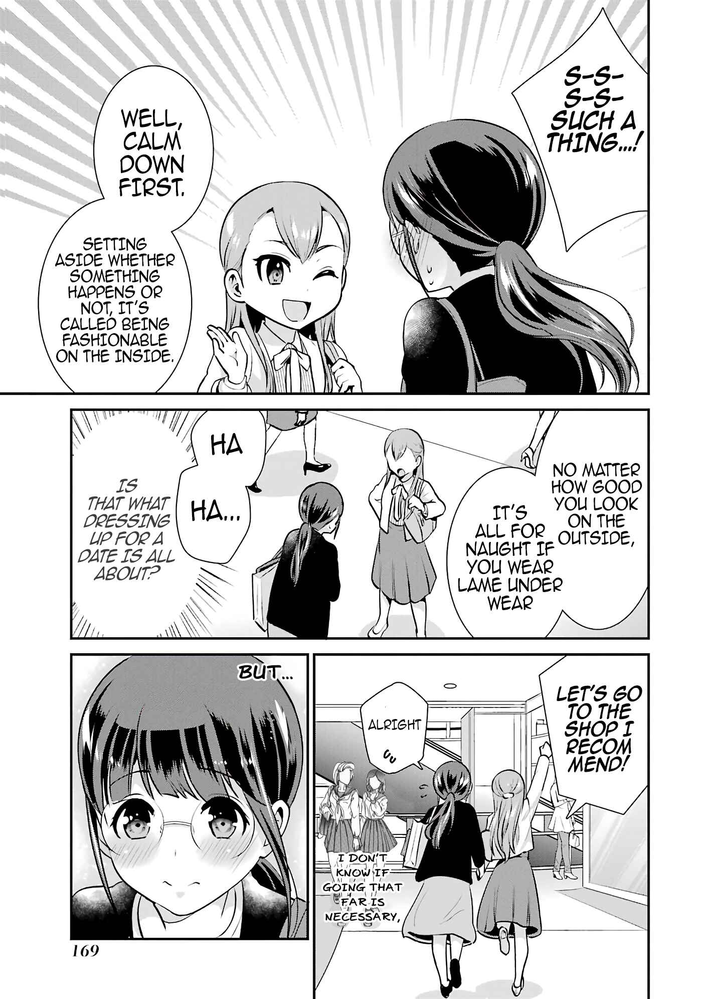 Page 11 Chapter 13.5 Jimi Joshi x Osekkai Danshi