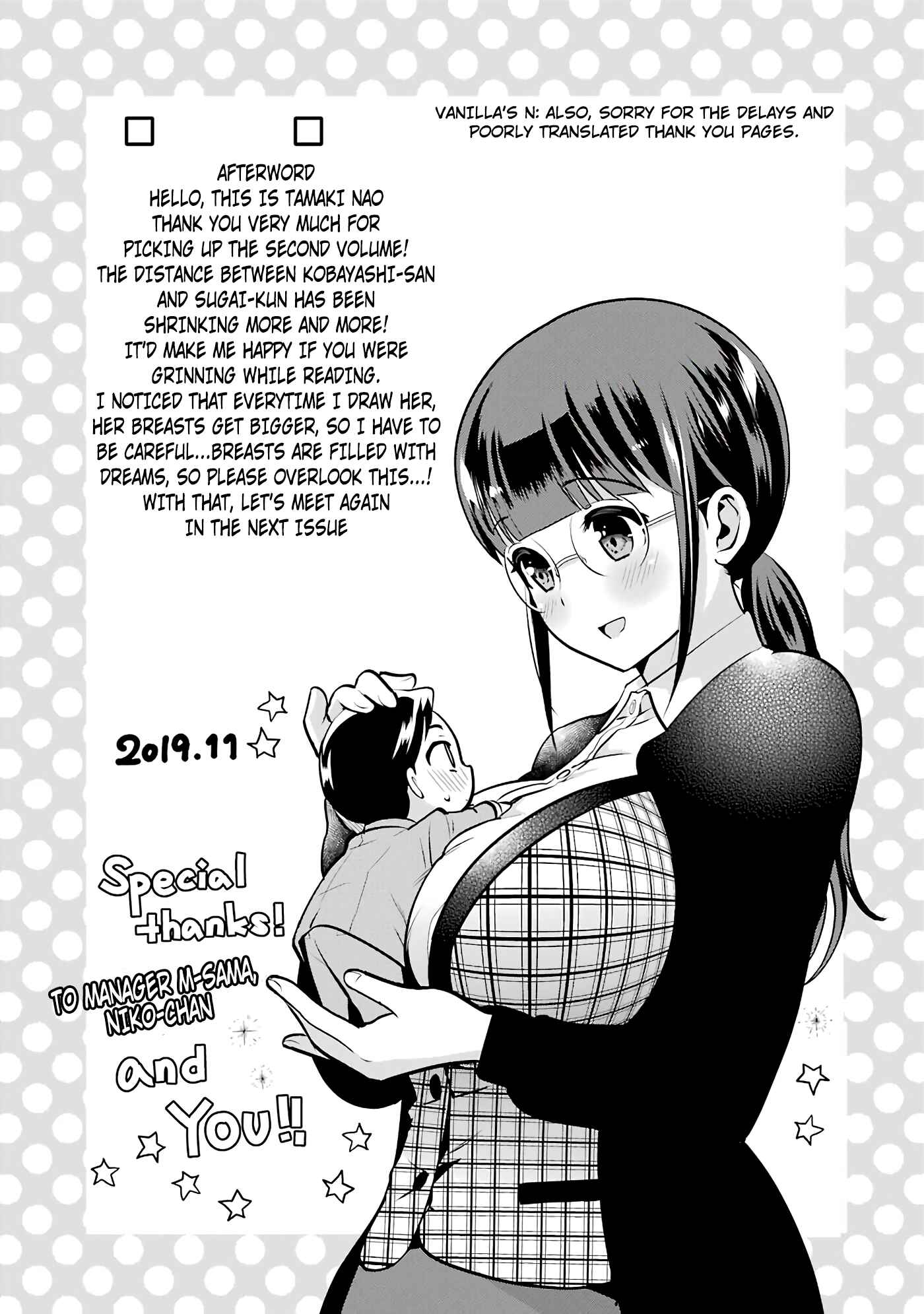 Page 19 Chapter 13.5 Jimi Joshi x Osekkai Danshi