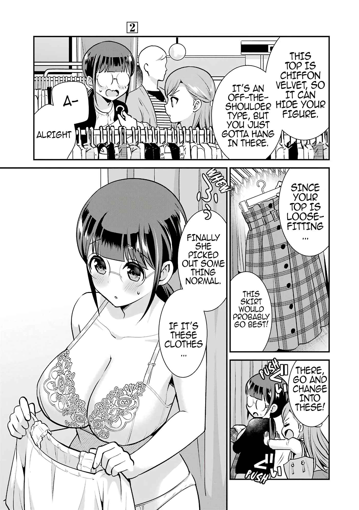 Page 7 Chapter 13.5 Jimi Joshi x Osekkai Danshi