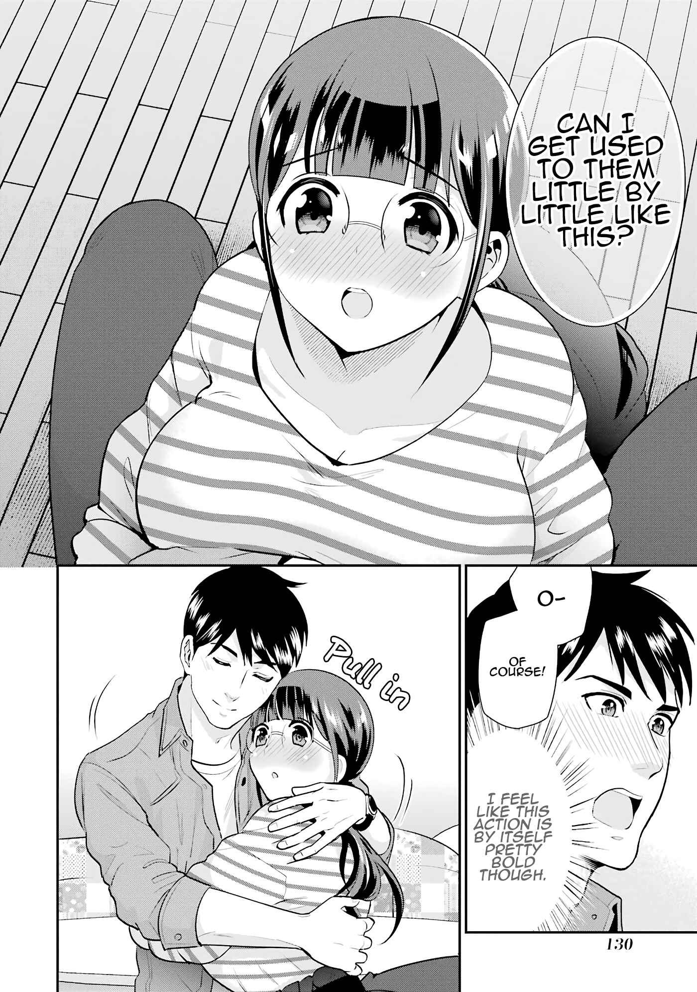 Page 10 Chapter 18 Jimi Joshi x Osekkai Danshi