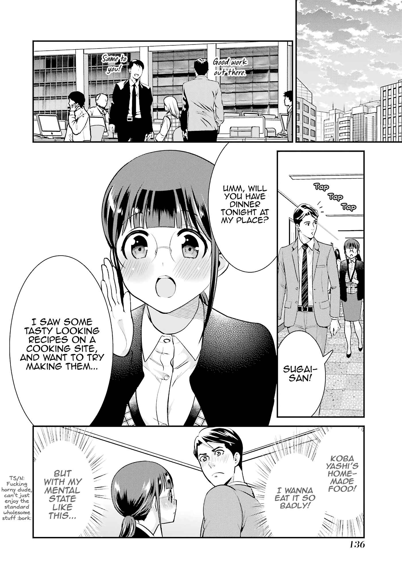 Page 16 Chapter 18 Jimi Joshi x Osekkai Danshi