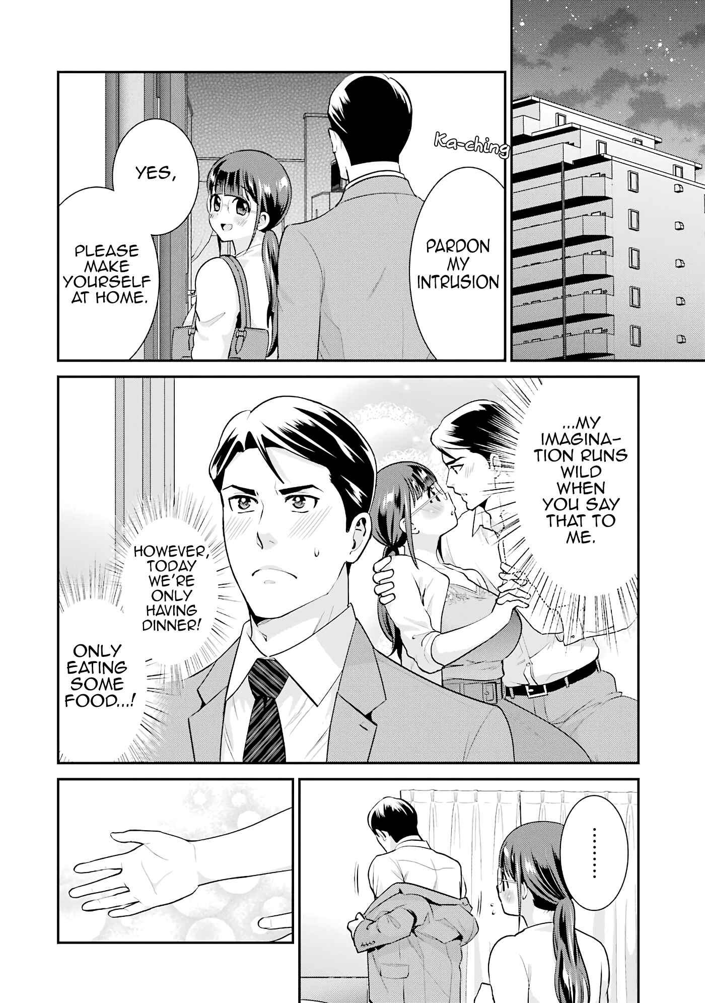 Page 18 Chapter 18 Jimi Joshi x Osekkai Danshi
