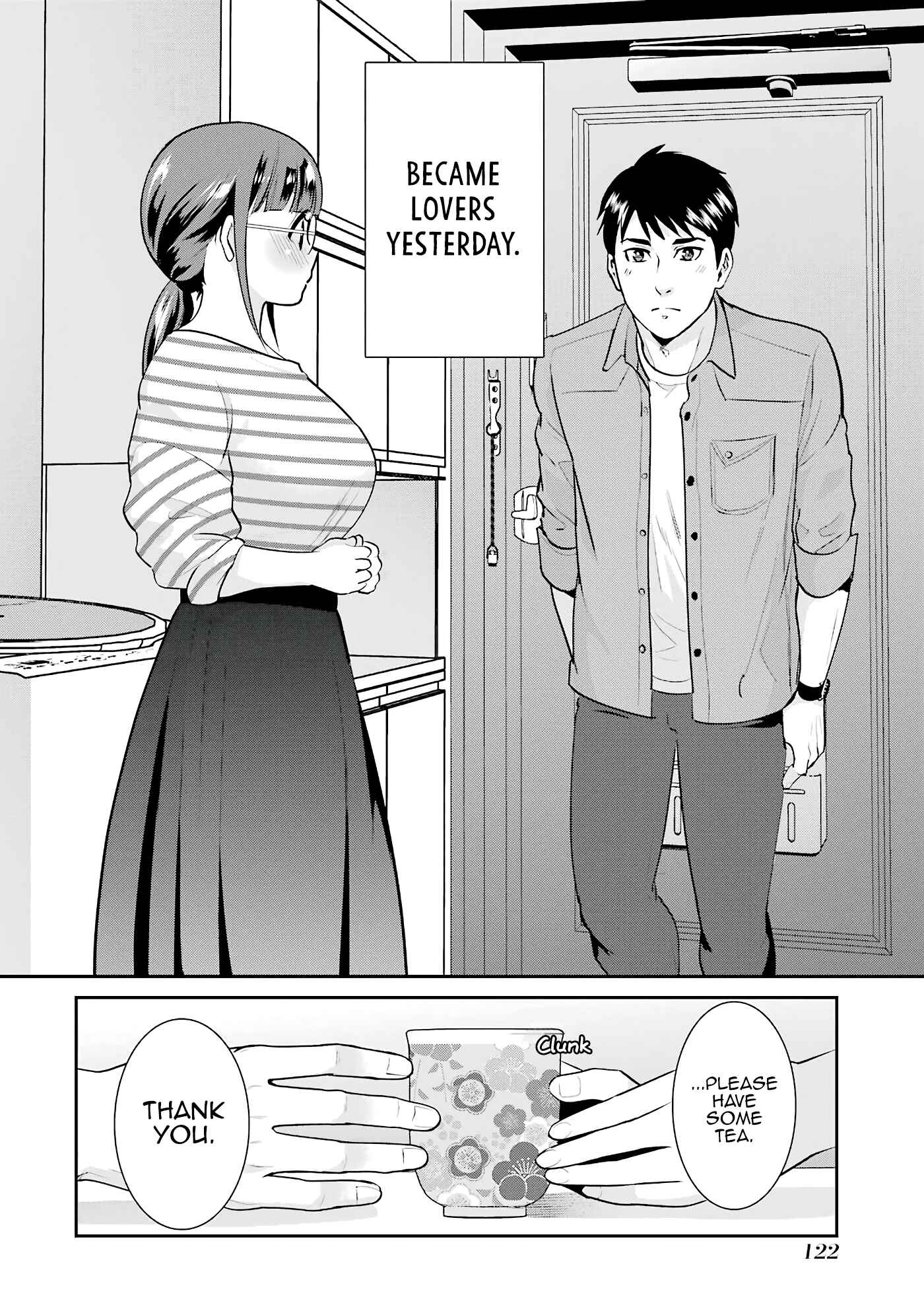 Page 2 Chapter 18 Jimi Joshi x Osekkai Danshi