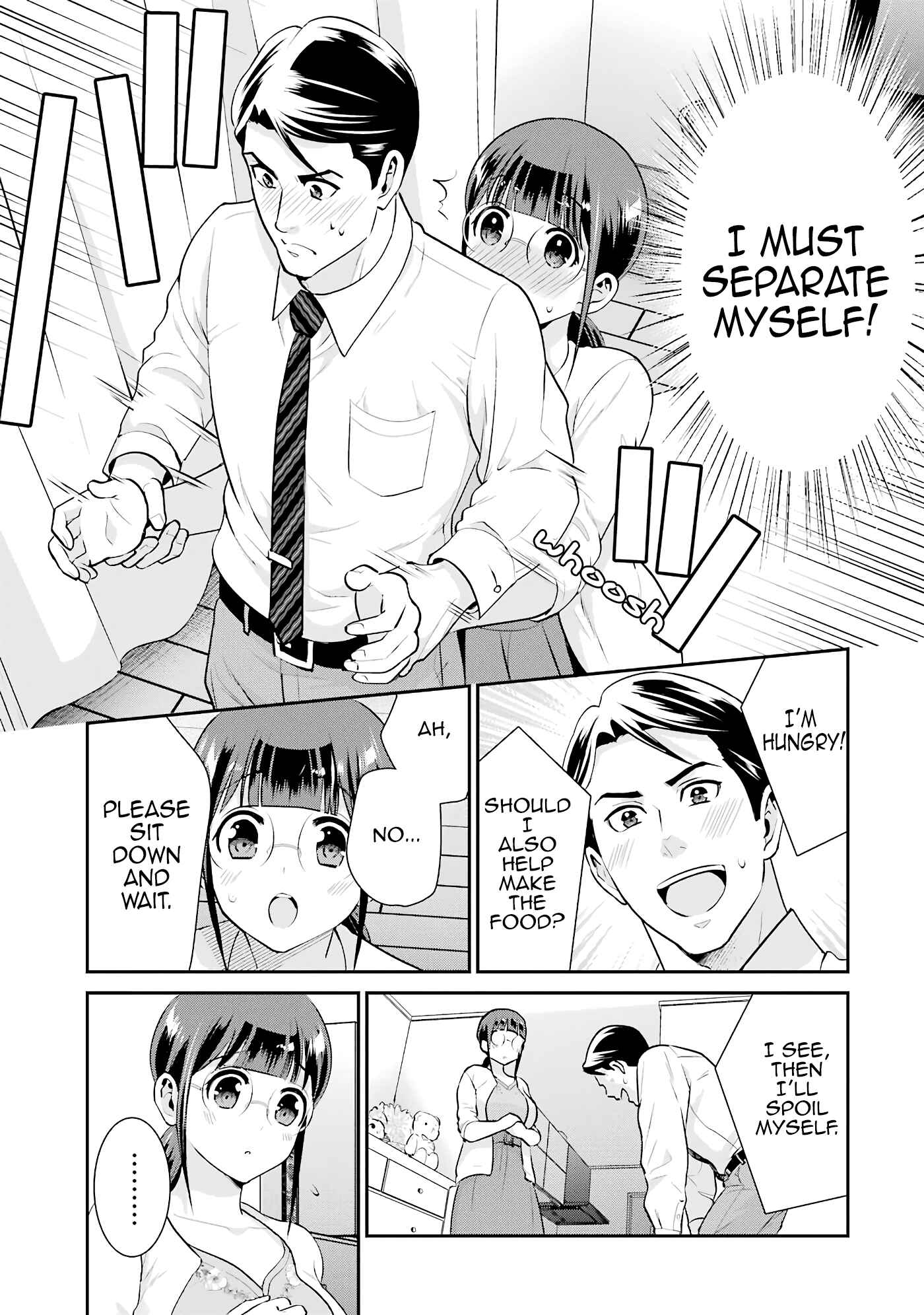 Page 21 Chapter 18 Jimi Joshi x Osekkai Danshi