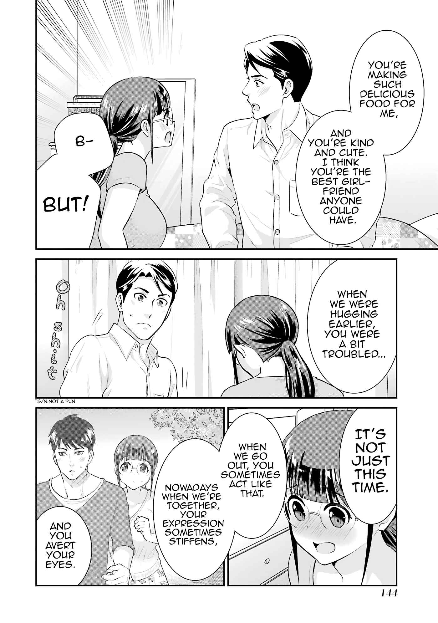 Page 24 Chapter 18 Jimi Joshi x Osekkai Danshi