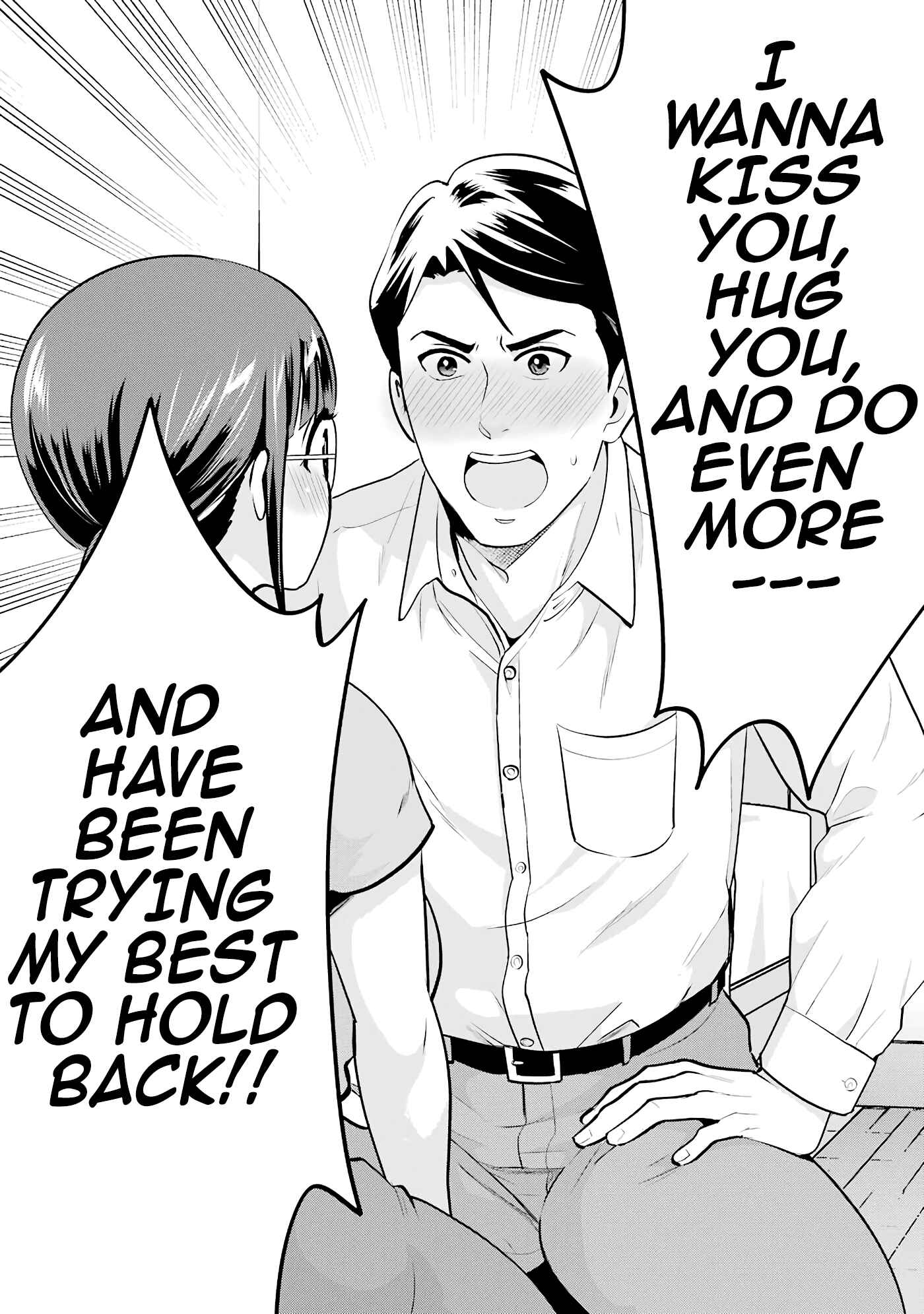 Page 28 Chapter 18 Jimi Joshi x Osekkai Danshi