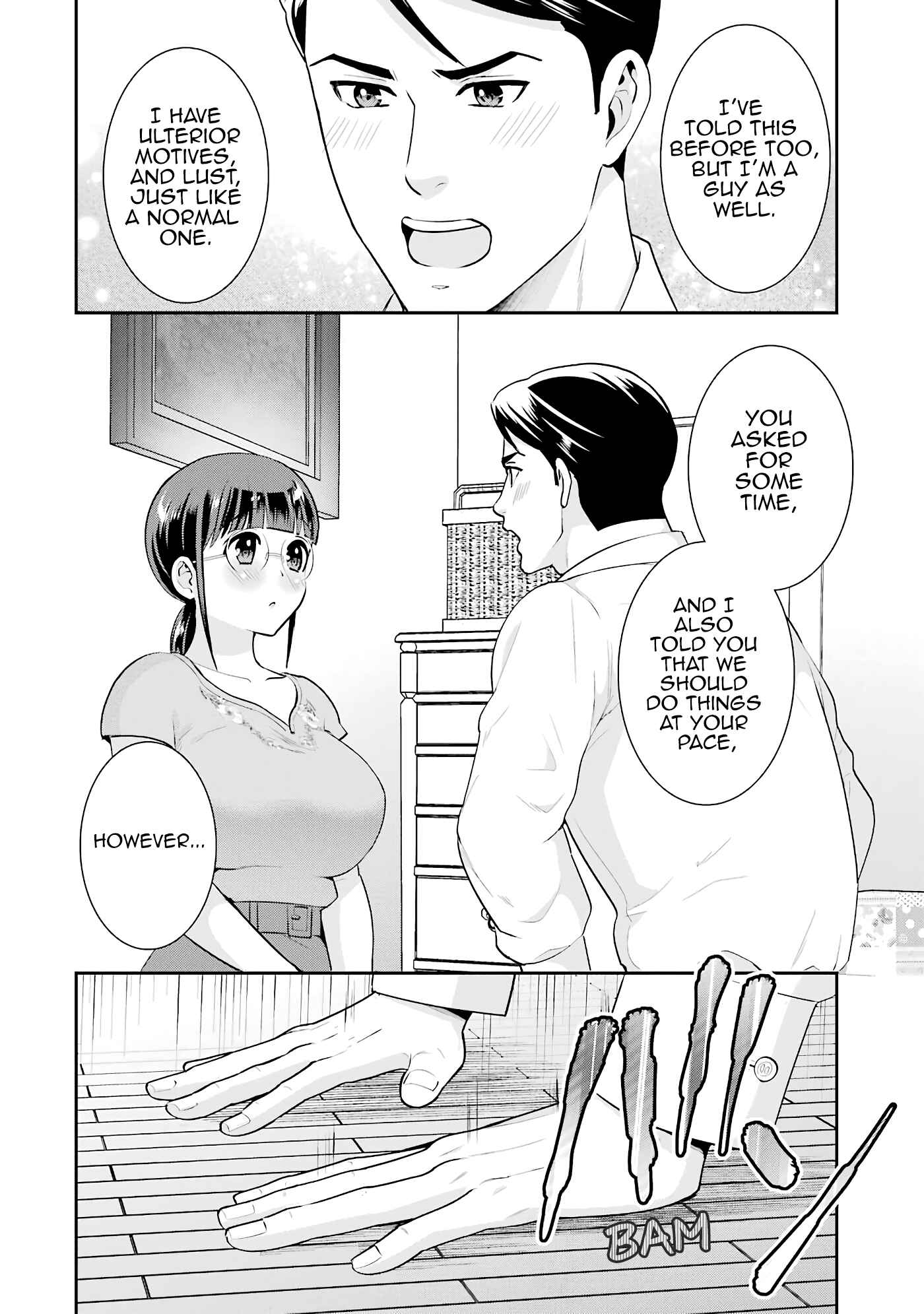 Page 30 Chapter 18 Jimi Joshi x Osekkai Danshi