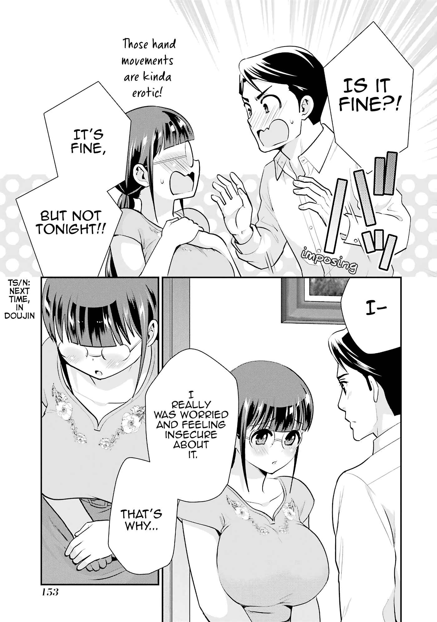 Page 33 Chapter 18 Jimi Joshi x Osekkai Danshi