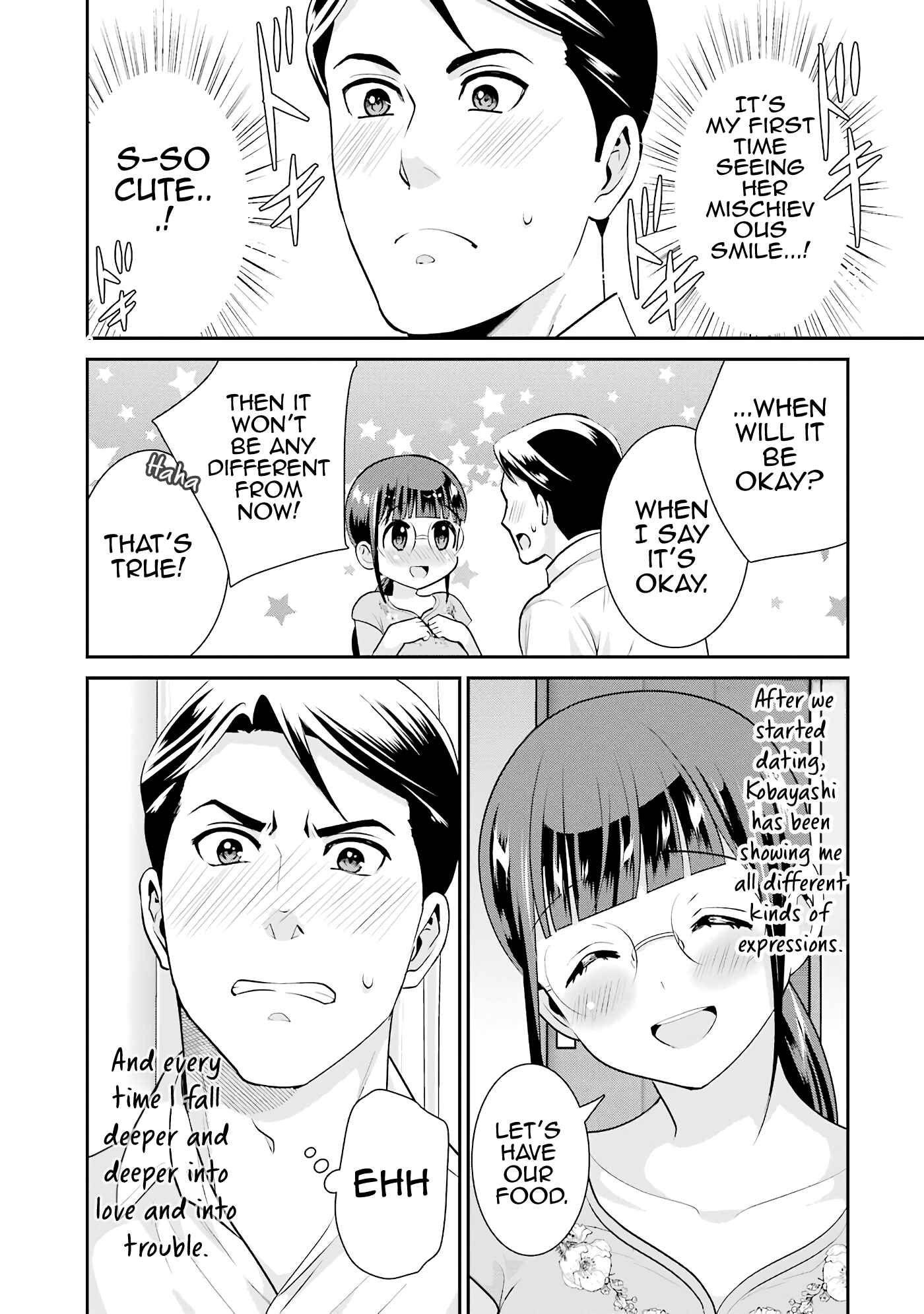 Page 35 Chapter 18 Jimi Joshi x Osekkai Danshi
