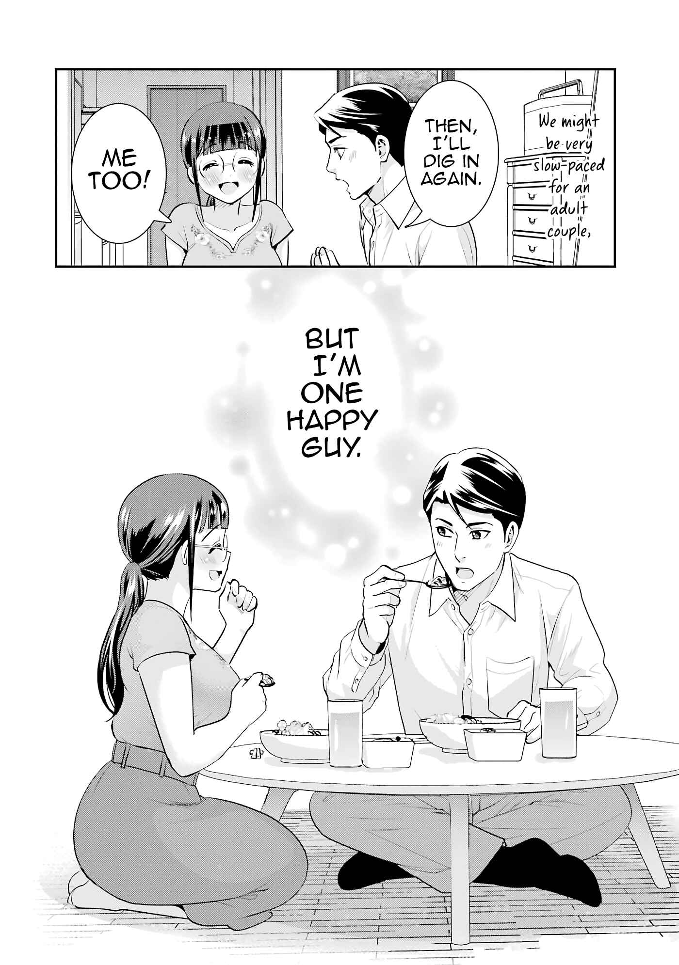 Page 36 Chapter 18 Jimi Joshi x Osekkai Danshi