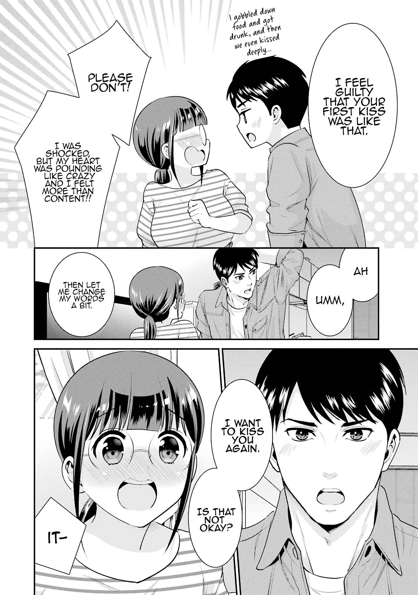 Page 6 Chapter 18 Jimi Joshi x Osekkai Danshi