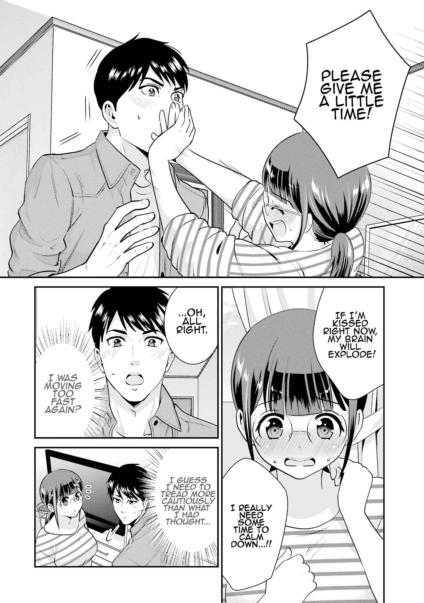 Page 8 Chapter 18 Jimi Joshi x Osekkai Danshi