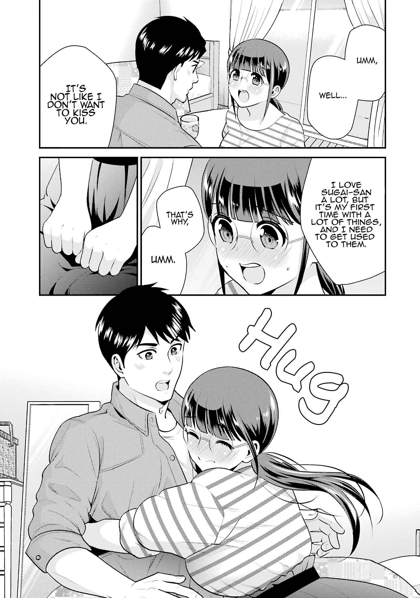 Page 9 Chapter 18 Jimi Joshi x Osekkai Danshi