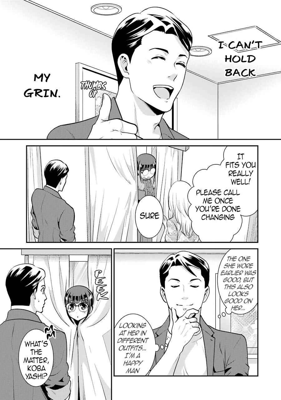 Page 14 Chapter 13 Jimi Joshi x Osekkai Danshi