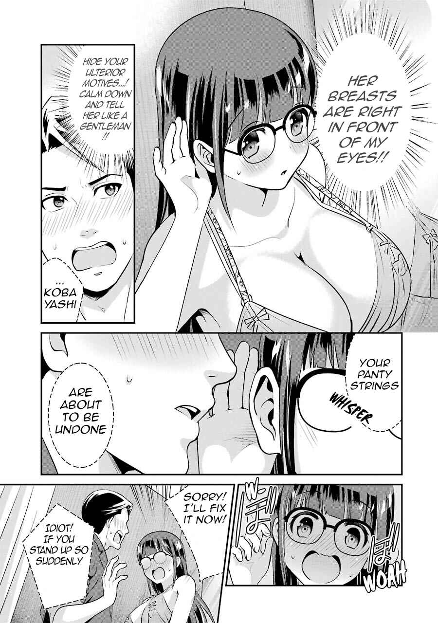 Page 22 Chapter 13 Jimi Joshi x Osekkai Danshi