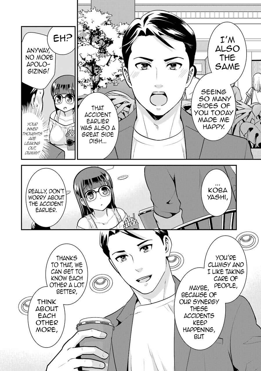 Page 27 Chapter 13 Jimi Joshi x Osekkai Danshi