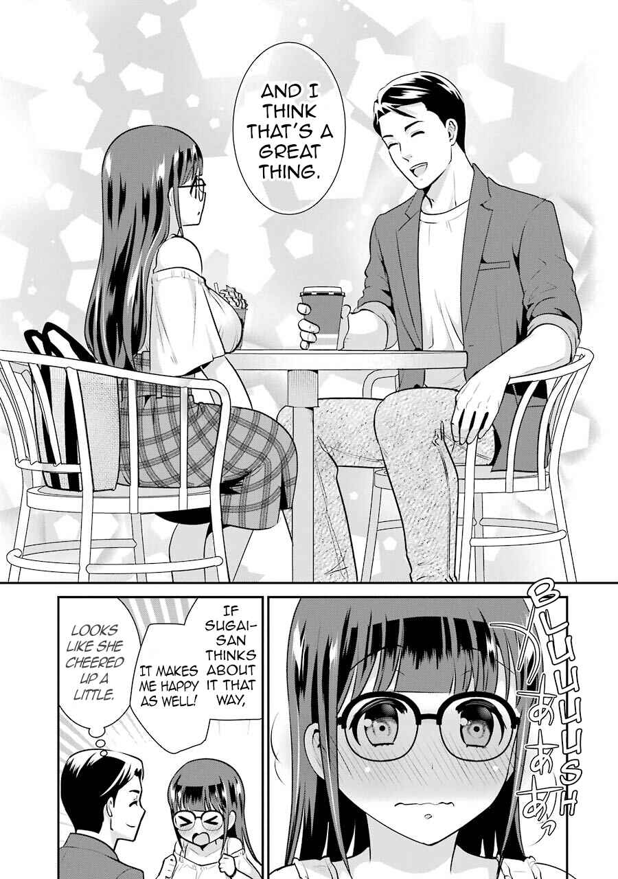Page 28 Chapter 13 Jimi Joshi x Osekkai Danshi