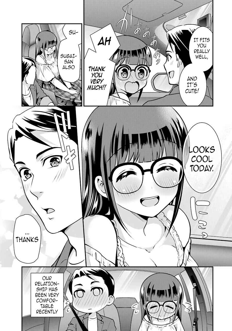 Page 4 Chapter 13 Jimi Joshi x Osekkai Danshi