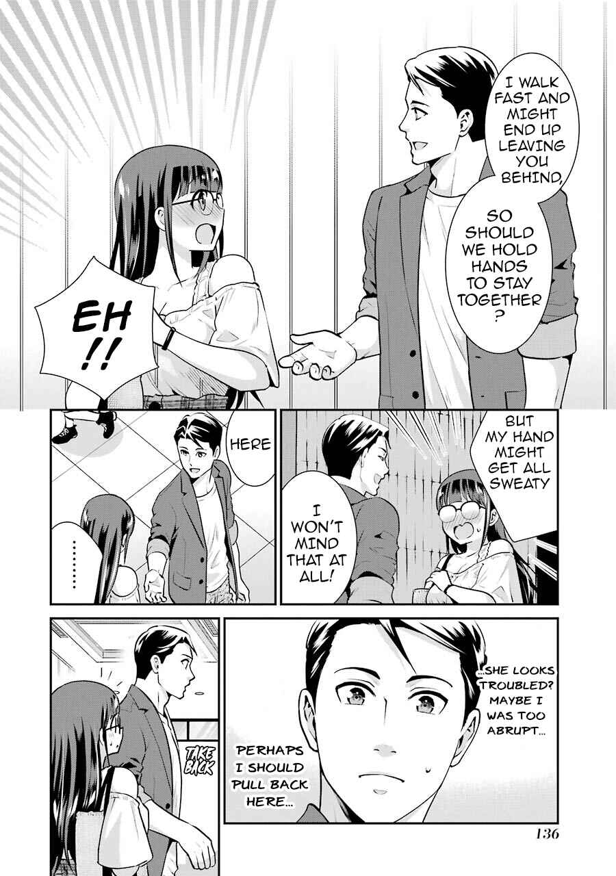 Page 9 Chapter 13 Jimi Joshi x Osekkai Danshi