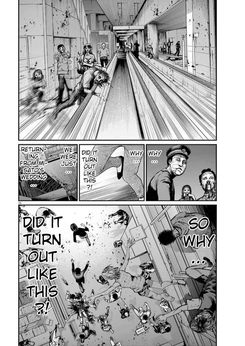 Page 15 Chapter 6 I Am a Hero in Osaka