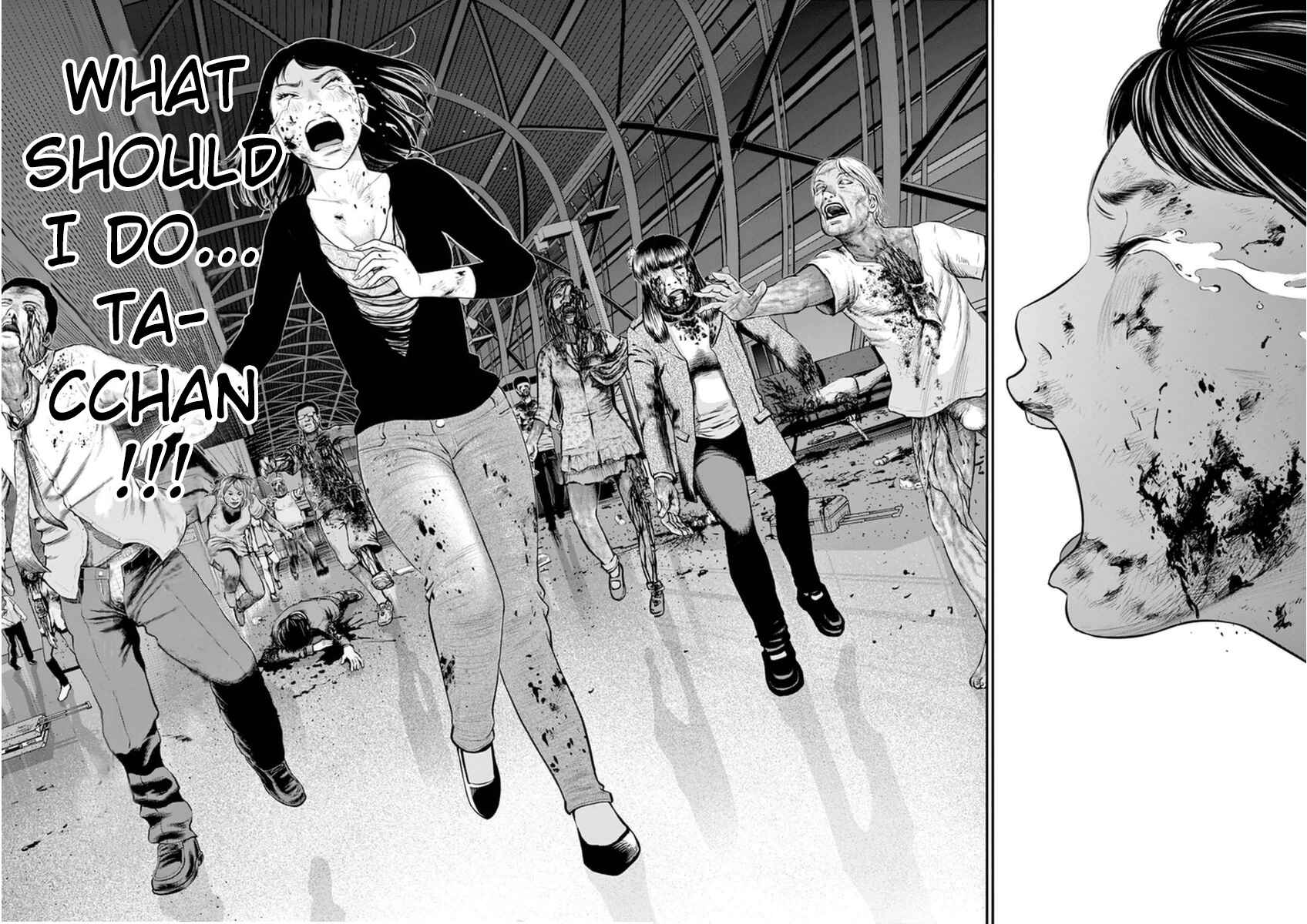 Page 17 Chapter 6 I Am a Hero in Osaka