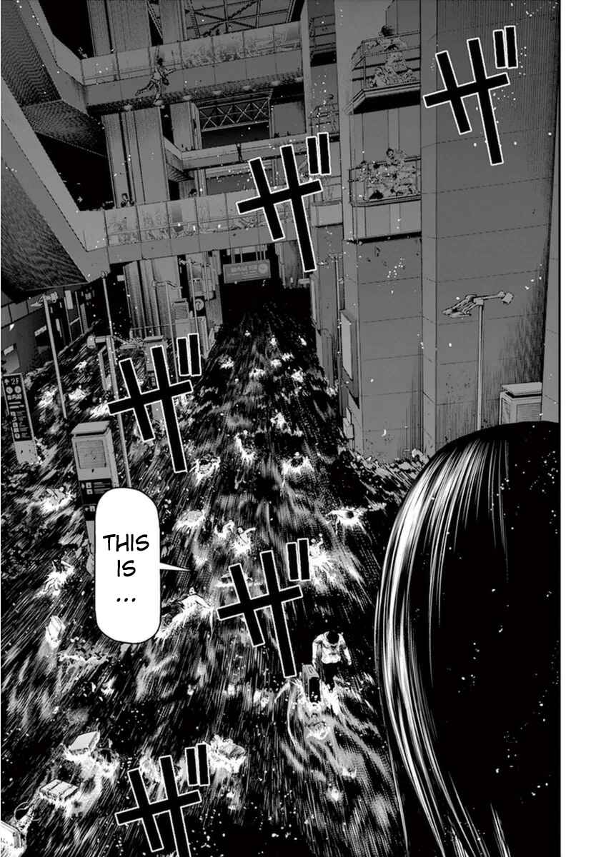 Page 22 Chapter 6 I Am a Hero in Osaka