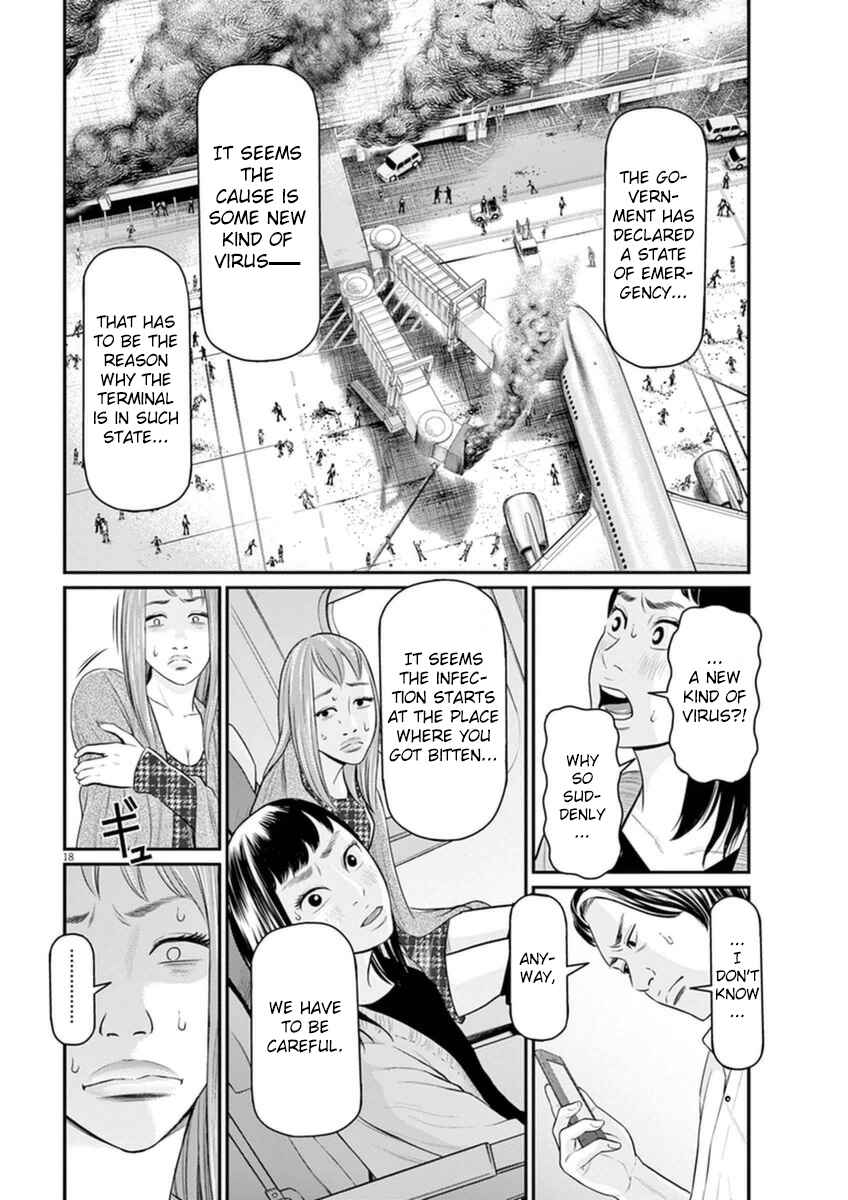 Page 18 Chapter 2 I Am a Hero in Osaka