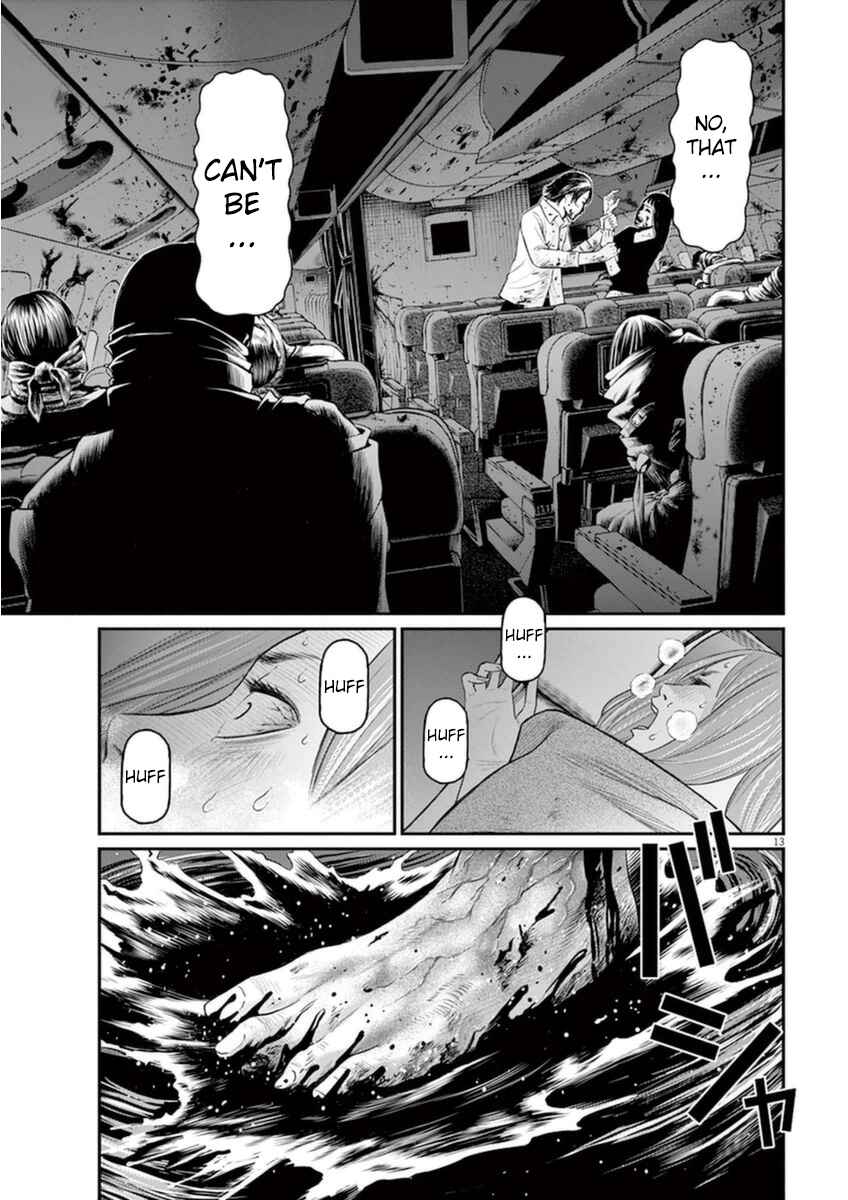 Page 11 Chapter 4 I Am a Hero in Osaka